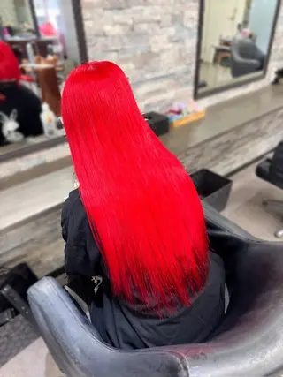 ロング カラー ハイトーンエクステ 🎩カズキ🎩のヘアスタイル