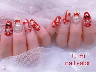 ネイル uminail cocoのネイルデザイン