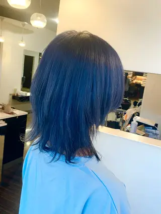 カラー ✂️ 小倉ちか✂️のヘアスタイル