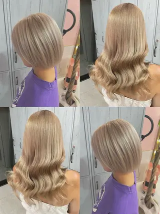 カラー ツヤ髪矯正 Kanaのヘアスタイル