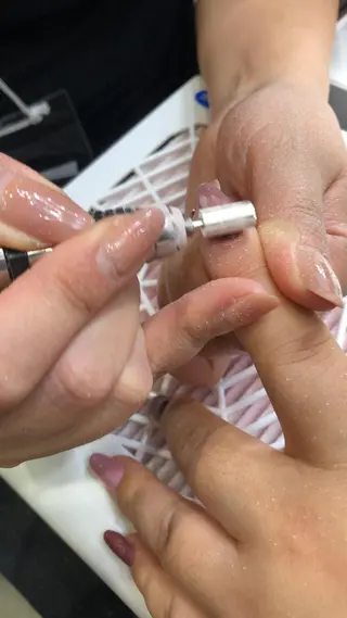 ネイル MoonNail ユリ🌸のネイルデザイン