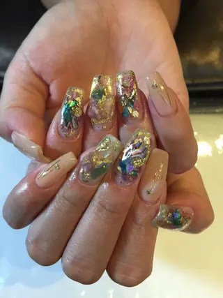 ネイル chatblanc ♡のネイルデザイン