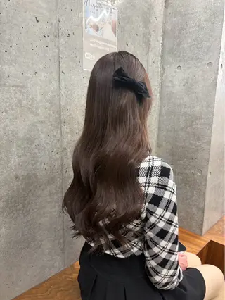 ロング カラー ほのか ♡*.のヘアスタイル