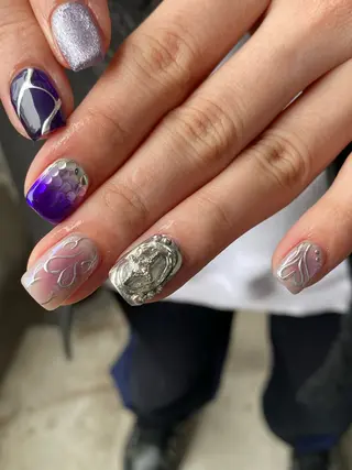 ネイル chiya nailsのネイルデザイン