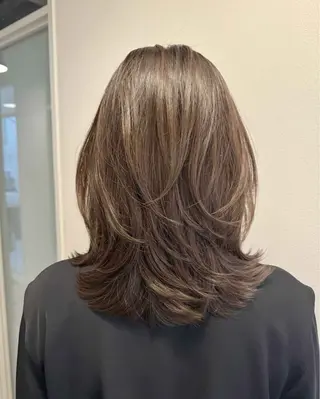 ミディアム 🐣無料カット🐣 こばやし なおのヘアスタイル