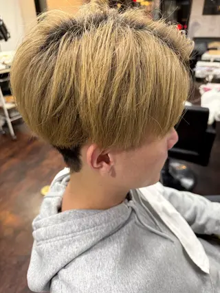 メンズ DESIGN FAM所属・大木 悠史のヘアスタイル