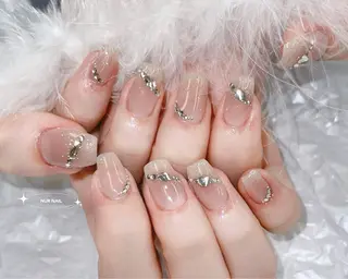 ネイル 🤎HARU 🧸のネイルデザイン