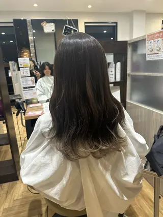 ロング カラー arl 豊田店のヘアスタイル