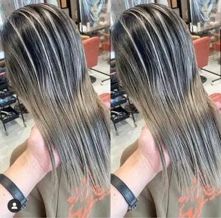 ミディアム hairstudio NOAのヘアスタイル