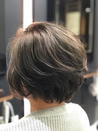 ショート 高橋 陸のヘアスタイル