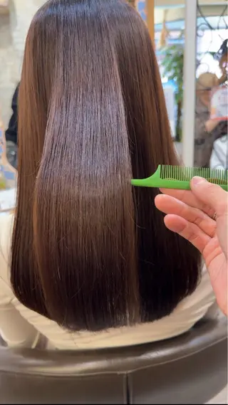 ロング 大竹 哲也のヘアスタイル