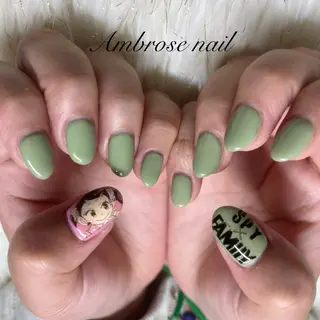 ネイル Kobe nail Uedaのネイルデザイン