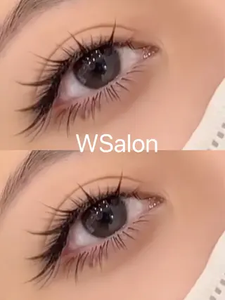 マツエク・マツパ W Salon アイラッシュのマツエク・マツパデザイン