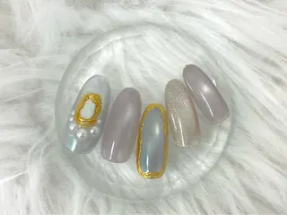 ネイル reyel Aのネイルデザイン