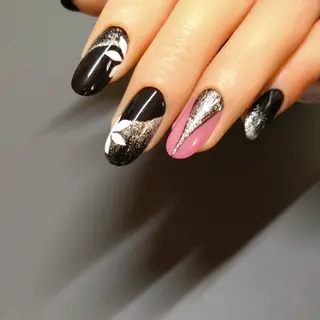 ネイル 大島 七海のネイルデザイン