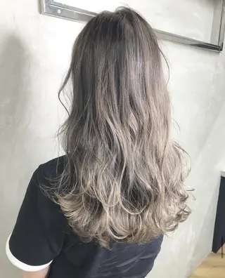 ロング カラー ANGELICA 天理店のヘアスタイル