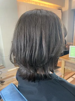 ミディアム hairsBerry 豊津店のヘアスタイル
