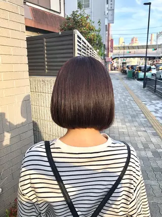 カラー 山村 直哉のヘアスタイル