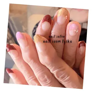 ネイル ﾈｲﾙﾙｰﾑﾘｯｶ 𝐦𝐚𝐲𝐮のネイルデザイン