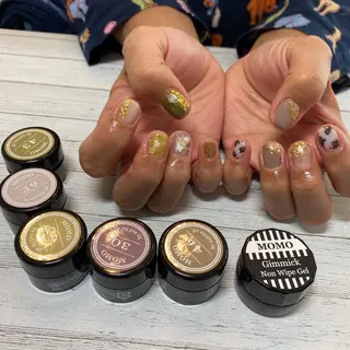 ネイル Hair salon Irie所属・與儀 知佳のネイルデザイン