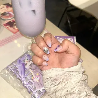 ネイル 亀山 ゆらのネイルデザイン