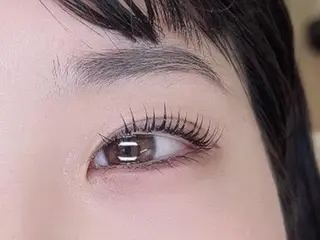 パーマ Aranasalon 上野店２のマツエク・マツパデザイン