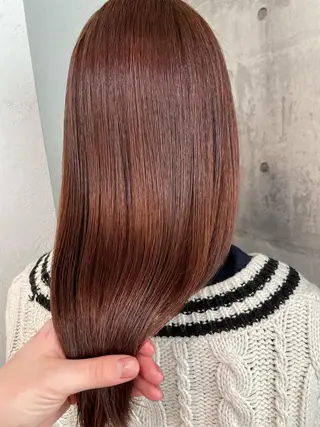 ロング 小松崎 結花のヘアスタイル