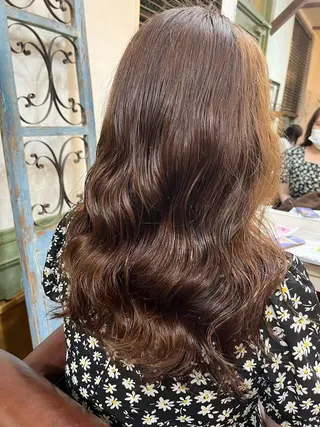 ロング utsumi uran 吉祥寺のヘアスタイル