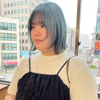🌙透明感カラー ×カット リナ🌙のヘアスタイル