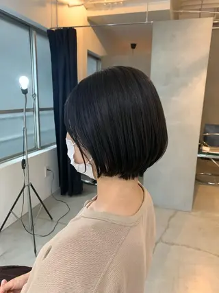 ショート 高橋 亜紀のヘアスタイル