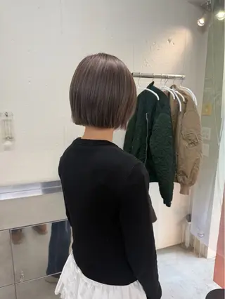 ショート カラー Junmi/ﾁｶｼﾂ /堀江のヘアスタイル