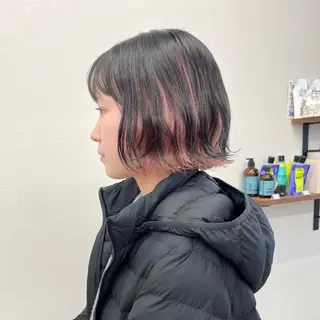 ショート カラー 初めてのショート お任せください✂️のヘアスタイル