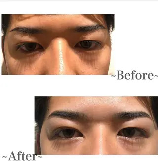 メンズ 三谷 知代のマツエク・マツパデザイン