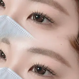 マツエク・マツパ 𝗠𝗔𝗡𝗔🦋 eight  中目黒のマツエク・マツパデザイン