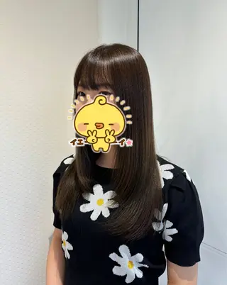 カラー 間島 叶のヘアスタイル