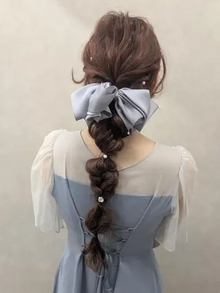 ヘアアレンジ ROW 札幌のヘアスタイル