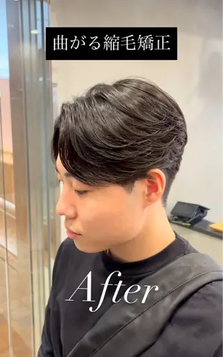 メンズ 青木 星翔のヘアスタイル