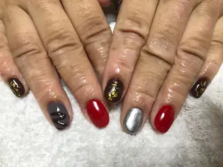 ネイル private_ salon.Leaのネイルデザイン