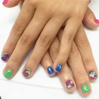 ネイル ネイリスト CHIAKIのネイルデザイン