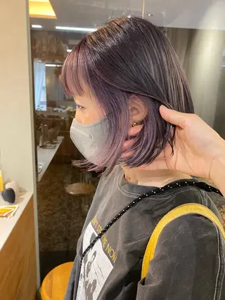 ショート erika /韓国ヘアのヘアスタイル