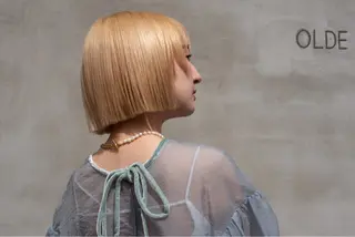 ショート カラー OLDE YUTAROのヘアスタイル