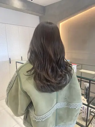 ロング カラー apollo  yokohama 横浜店所属・APOLLO♡ ＭＩＯのヘアスタイル