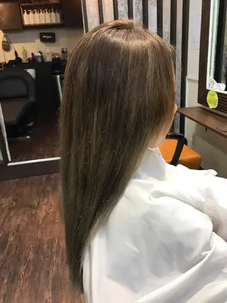 ロング 木村 瞬のヘアスタイル