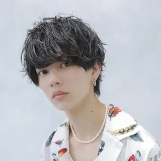 ショート メンズ Mens salon ANDYのヘアスタイル