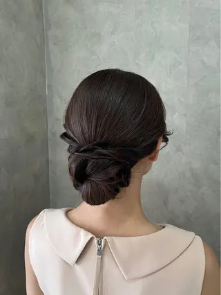 ヘアアレンジ 垢抜けヘアメイク🫧 JURI🪽のヘアスタイル