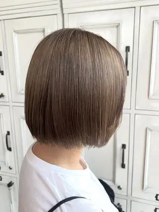 カラー 水田 芹七のヘアスタイル