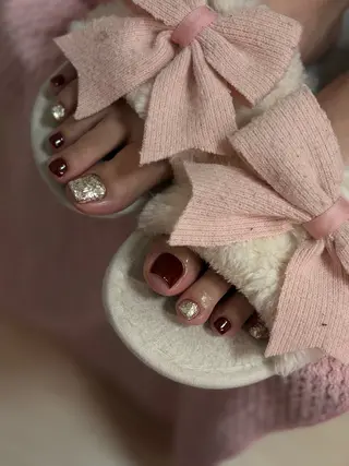 ネイル HandSnail 座間自宅ネイルサロンのネイルデザイン