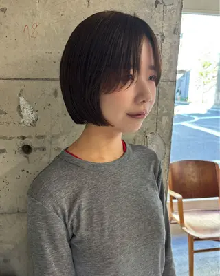 ショート 永田 愛莉のヘアスタイル