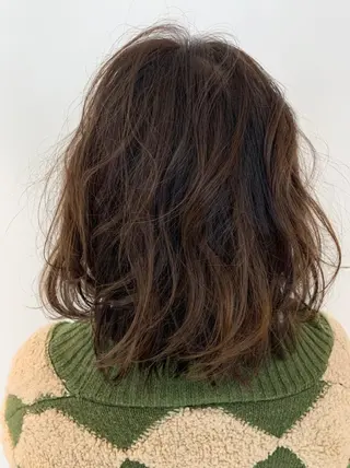 ミディアム Culumi クルミ 松井照雄/梅田茶屋町のヘアスタイル