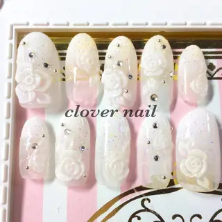 ネイル clover nailのネイルデザイン